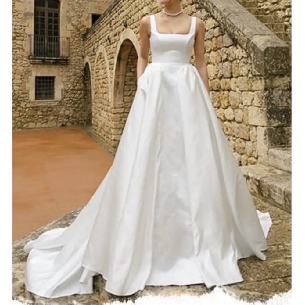 Stunning White Bridal Dress